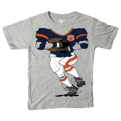 Aub | Auburn Toddler Football Player Tee Alumni Hall