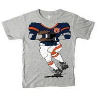 Aub | Auburn Toddler Football Player Tee Alumni Hall