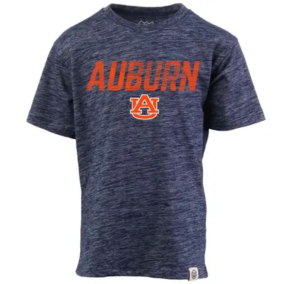 Aub | Auburn Kids Cloudy Yarn Tee Alumni Hall