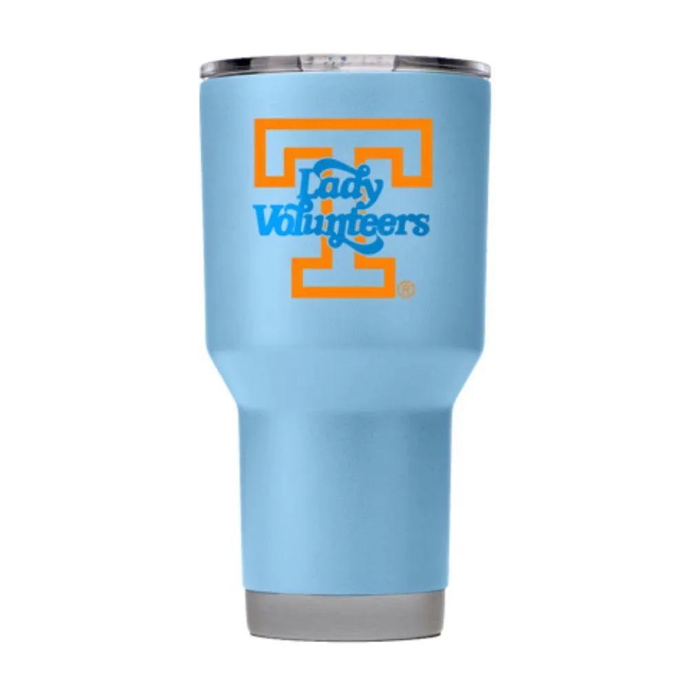 Vols | Tennessee Yeti Vols Script 30 Oz Black Tumbler | Alumni Hall