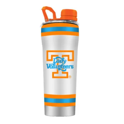  Lady Vols | Tennessee Gametime Sidekicks Lady Vols Striped Shaker Bottle | Orange Mountain