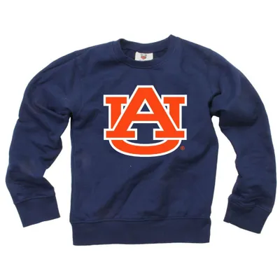 Aub | Auburn Youth Primary Logo Crewneck Alumni Hall