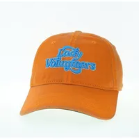  Lady Vols | Tennessee Legacy Lady Vols Script Emblem Hat | Orange Mountain