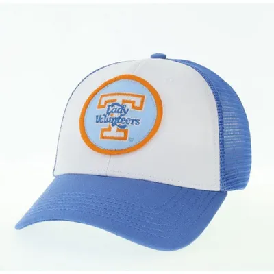  Lady Vols | Tennessee Legacy Lady Vols Patch Trucker Hat | Orange Mountain