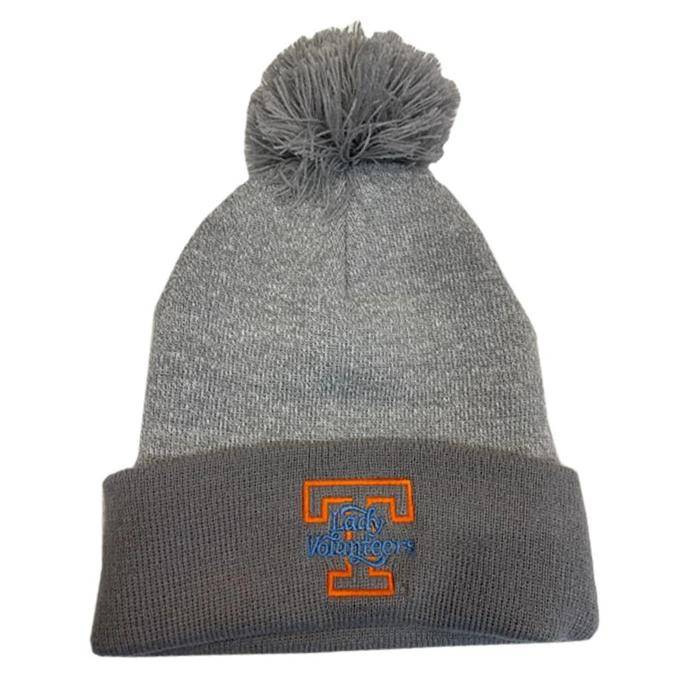 Tennessee Legacy Lady Vols Cuff Pom Beanie