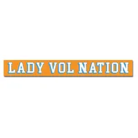  Lady Vols | Tennessee Lady Vols 4  X 36  Plank Sign | Orange Mountain