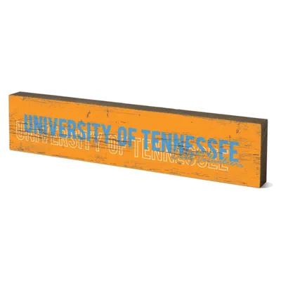  Lady Vols | Tennessee Legacy Lady Vols 12  Table Top Sign | Orange Mountain