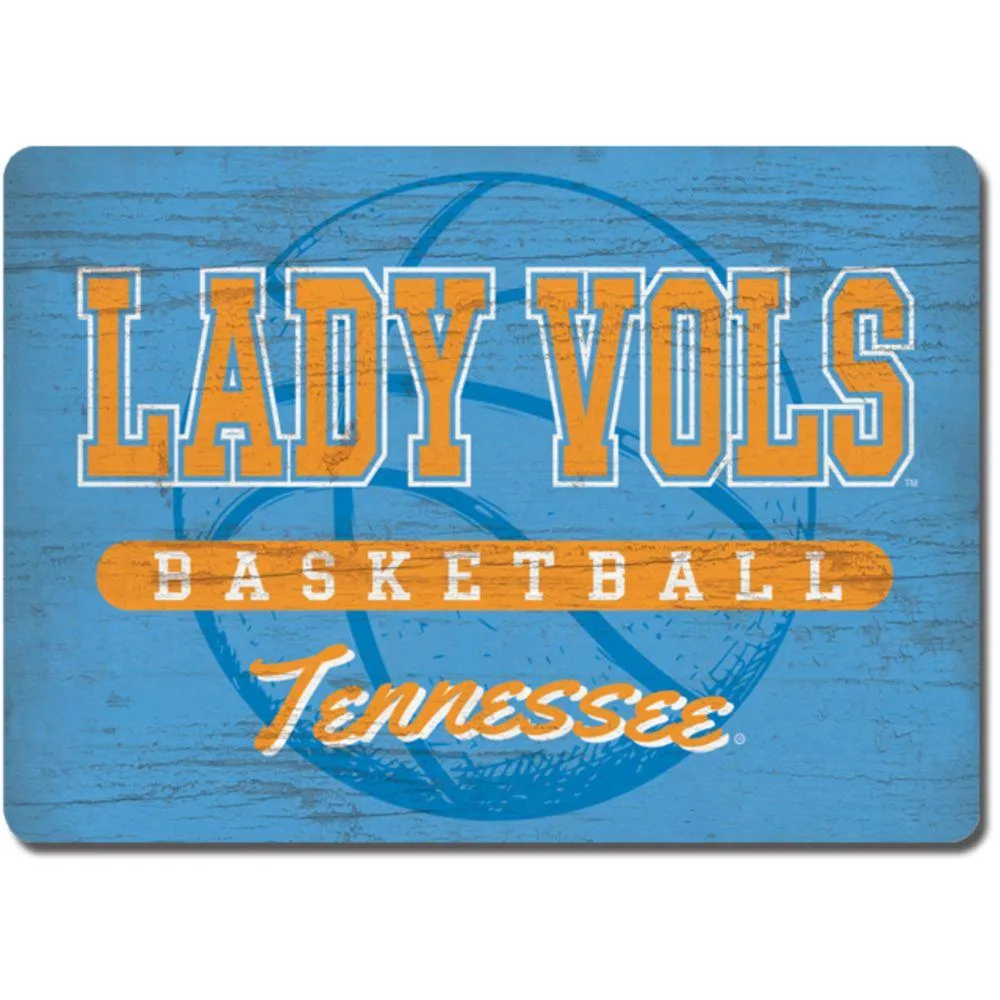  Lady Vols | Tennessee Legacy Lady Vols 2.5  X 3.5  Rectangle Knockout Magnet | Orange Mountain
