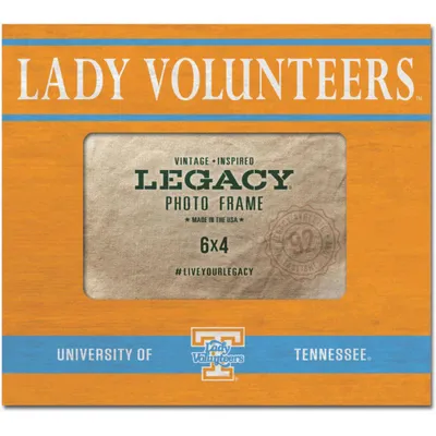  Lady Vols | Tennessee Legacy Lady Vols 8  X 9  Helmet Center Picture Frame | Orange Mountain