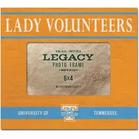  Lady Vols | Tennessee Legacy Lady Vols 8  X 9  Helmet Center Picture Frame | Orange Mountain