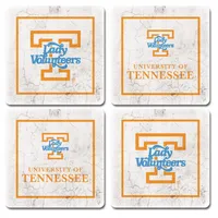  Lady Vols | Tennessee Legacy Lady Vols Ivy League Coaster 4 Pack | Orange Mountain