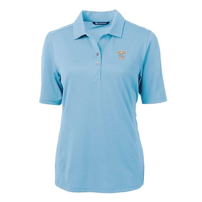 Tennessee Cutter & Buck Lady Vols Virtue Eco Pique Polo