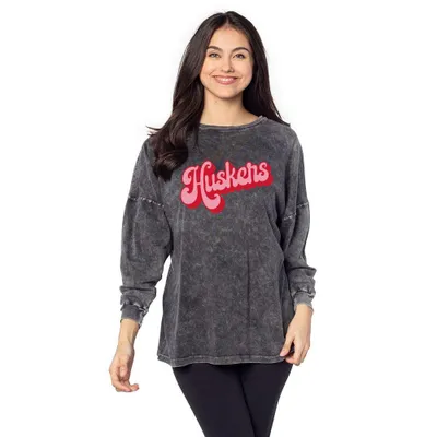 Nebraska Chicka-D Funky Shadow Big Tee