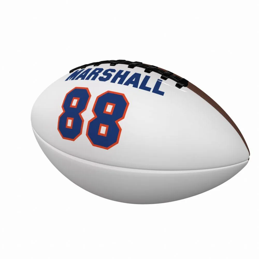  Gators | Wilber Marshall Florida Ring Of Honor Autograph Football | Alumni Hall