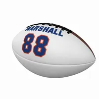  Gators | Wilber Marshall Florida Ring Of Honor Autograph Football | Alumni Hall