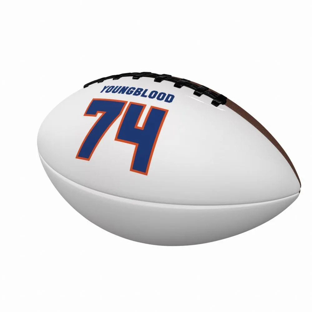  Gators | Jack Youngblood Florida Ring Of Honor Autograph Football | Alumni Hall