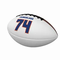  Gators | Jack Youngblood Florida Ring Of Honor Autograph Football | Alumni Hall