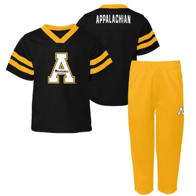 App | State Toddler Red Zone Jersey Pant Set Alumni Hall