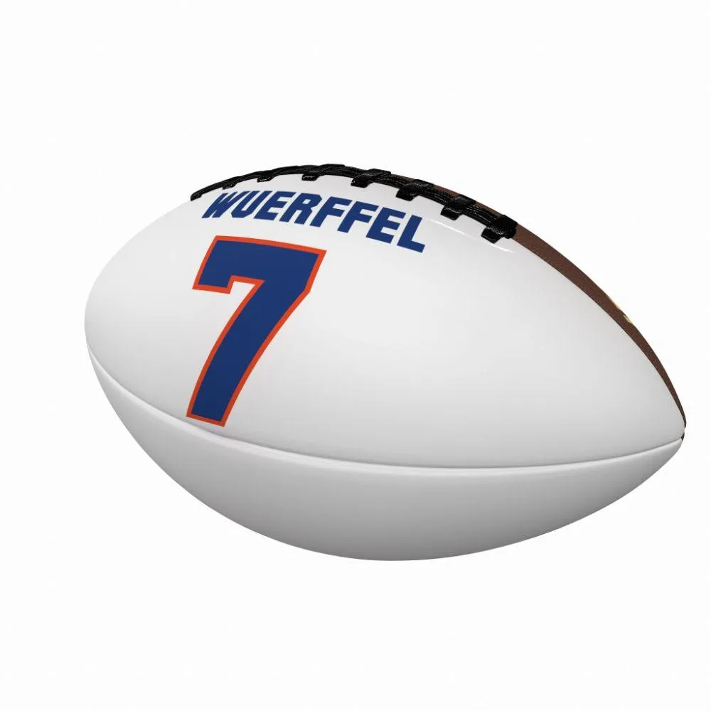  Gators | Danny Wuerffel Florida Ring Of Honor Autograph Football | Alumni Hall