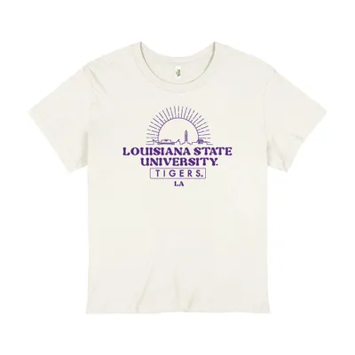 Lsu | Uscape Women's Old School Boyfriend Tee Alumni Hall