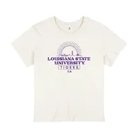 Lsu | Uscape Women's Old School Boyfriend Tee Alumni Hall