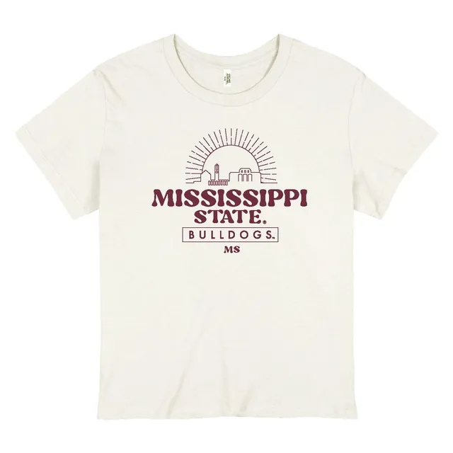 Lids Mississippi State Bulldogs adidas Women's Fresh Pride T-Shirt - White