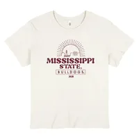 Bulldogs | Mississippi State Uscape Women's Old School Boyfriend Tee Alumni Hall