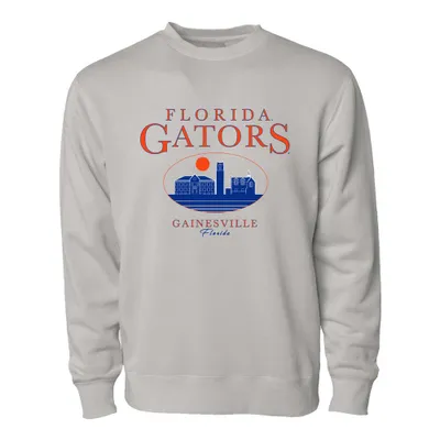 Gators | Florida Uscape Vintage Oval Pigment Dyed Crew Sweatshirt Alumni Hall