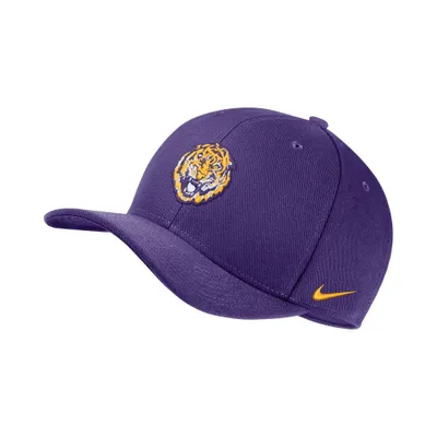 Lsu | Nike C99 Swoosh Flex Fit Cap Alumni Hall