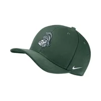 Spartans | Michigan State Vault Nike C99 Swoosh Flex Fit Cap Alumni Hall