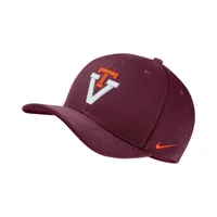 Hokies | Virginia Tech Vault Nike C99 Swoosh Flex Fit Cap Alumni Hall