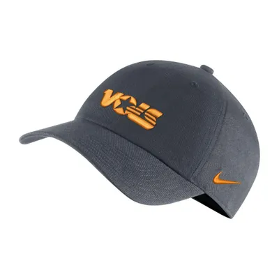  Vols | Tennessee Vault Nike H86 Logo Campus Adjustable Cap | Alumni Hall