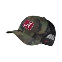  Bama | Alabama Nike C99 Camo Trucker Adjustable Cap | Alumni Hall