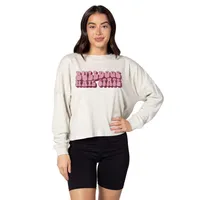 Bulldogs | Mississippi State Chicka- D Funky Shadow Wave Boxy Tee Alumni Hall