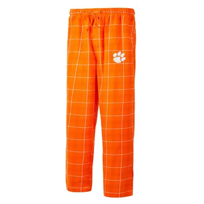 Clemson | College Concepts Ledger Flannel Pant Alumni Hall