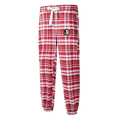 Fsu | Florida State College Concepts Women's Mainstay Flannel Jogger Alumni Hall