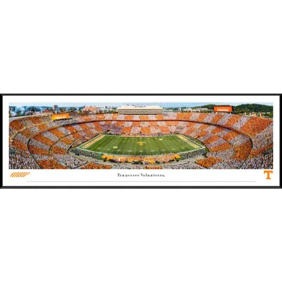 Tennessee vs Florida 2022 Checker Neyland Framed 13.5