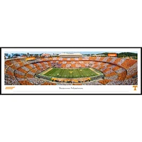 Tennessee vs Florida 2022 Checker Neyland Framed 13.5