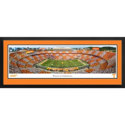 Tennessee vs Florida 2022 Checker Neyland Deluxe Frame 18