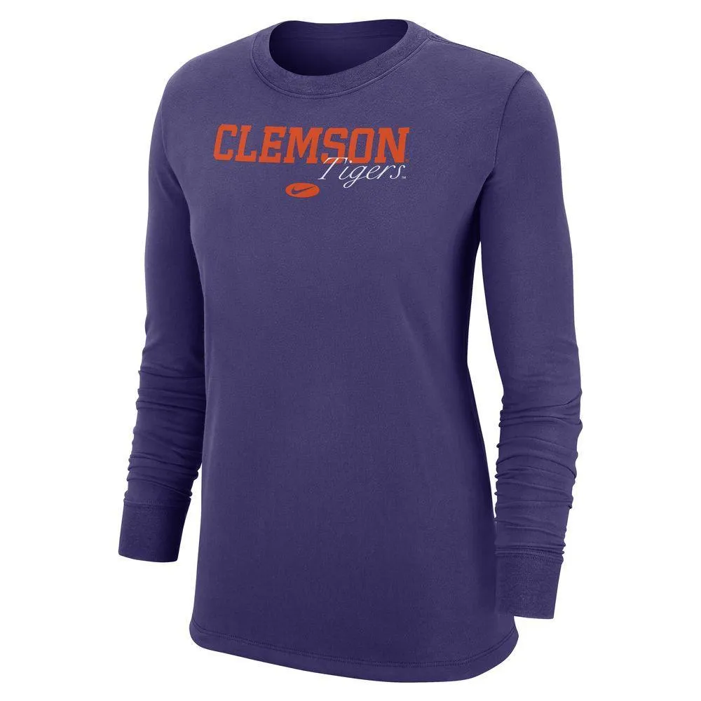 Clemson | Nike Women's Cotton Crew Tee Alumni Hall