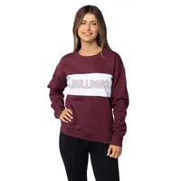 Bulldogs | Mississippi State University Girl Pennant Sweatshirt Alumni Hall