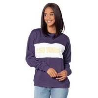 Lsu | University Girl Pennant Sweatshirt Alumni Hall