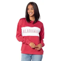 Bama | Alabama University Girl Pennant Sweatshirt Alumni Hall