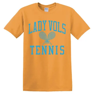 Lady Vols | Tennessee Tennis Arch Tee Orange Mountain