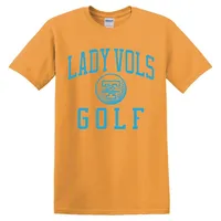 Lady Vols | Tennessee Golf Arch Tee Orange Mountain