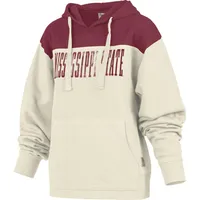 Bulldogs | Mississippi State Chicago Colorblock Hoodie Alumni Hall