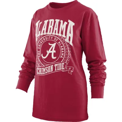 Bama | Alabama Pressbox Big Country Long Sleeve Top Alumni Hall