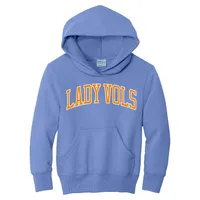 Lady Vols | Tennessee Youth Arch Fleece Hoodie Orange Mountain