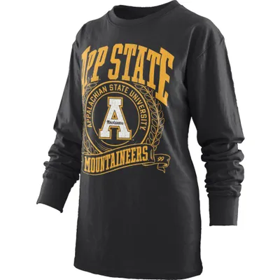 App | State Pressbox Big Country Long Sleeve Top Alumni Hall