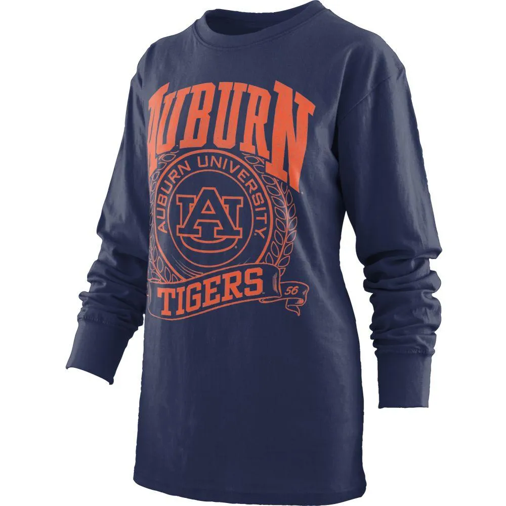 Aub | Auburn Pressbox Big Country Long Sleeve Top Alumni Hall